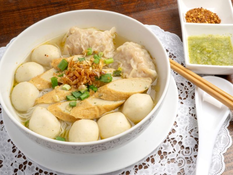 olahan bakso ikan untuk jualan