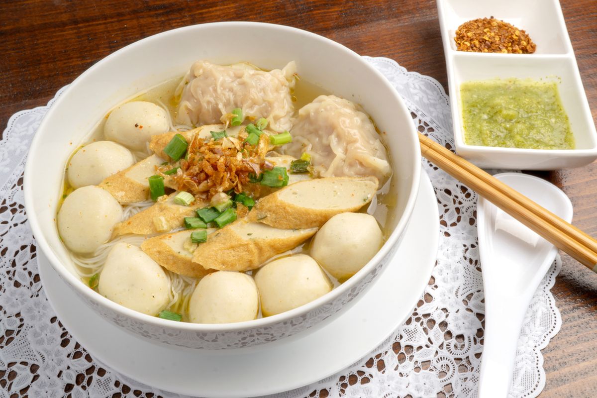 olahan bakso ikan untuk jualan
