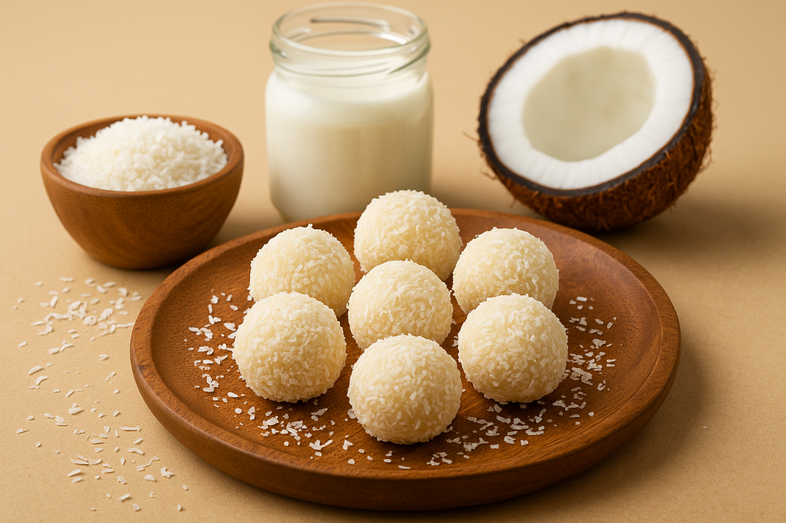 camilan sehat dari kelapa parut